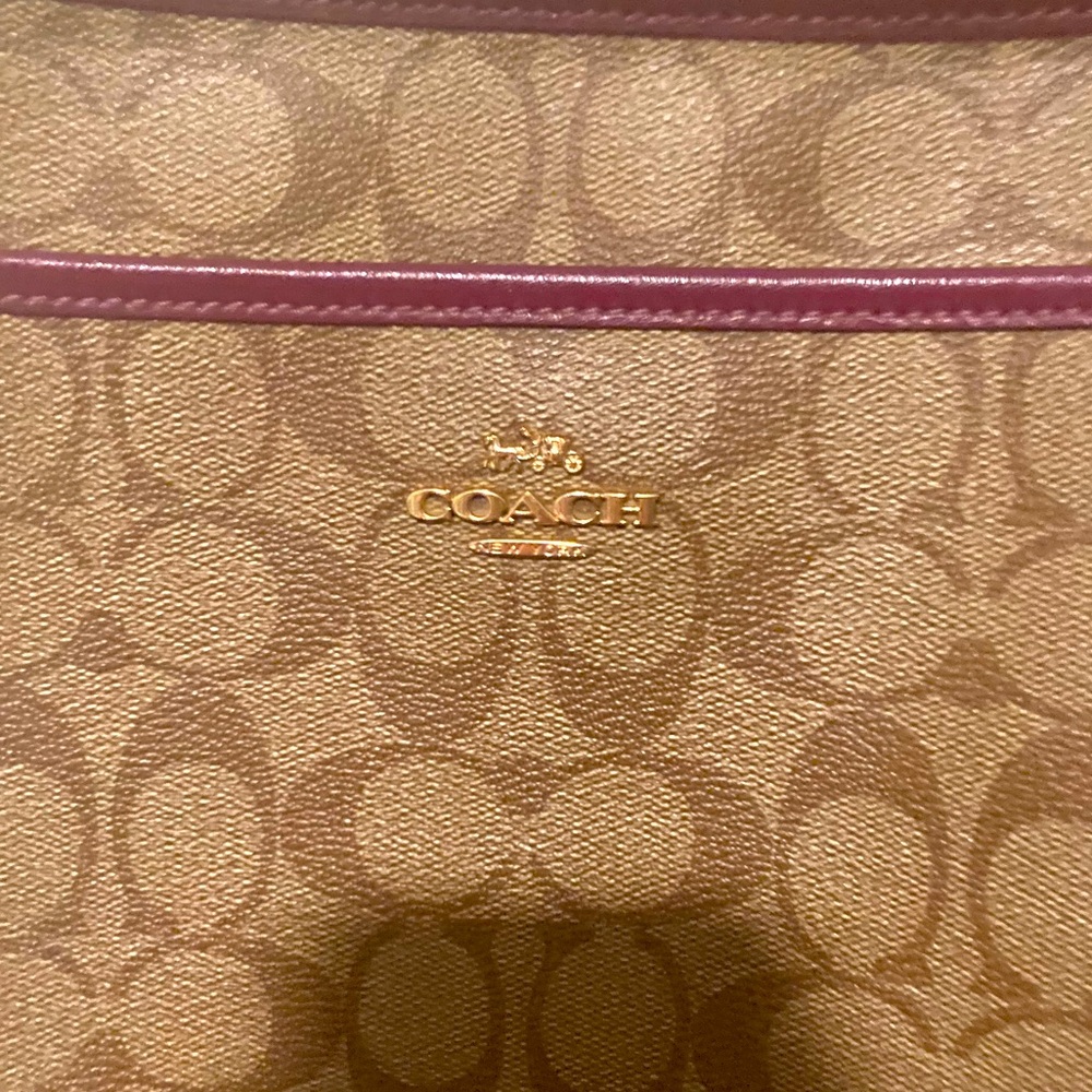 Coach cross body bag